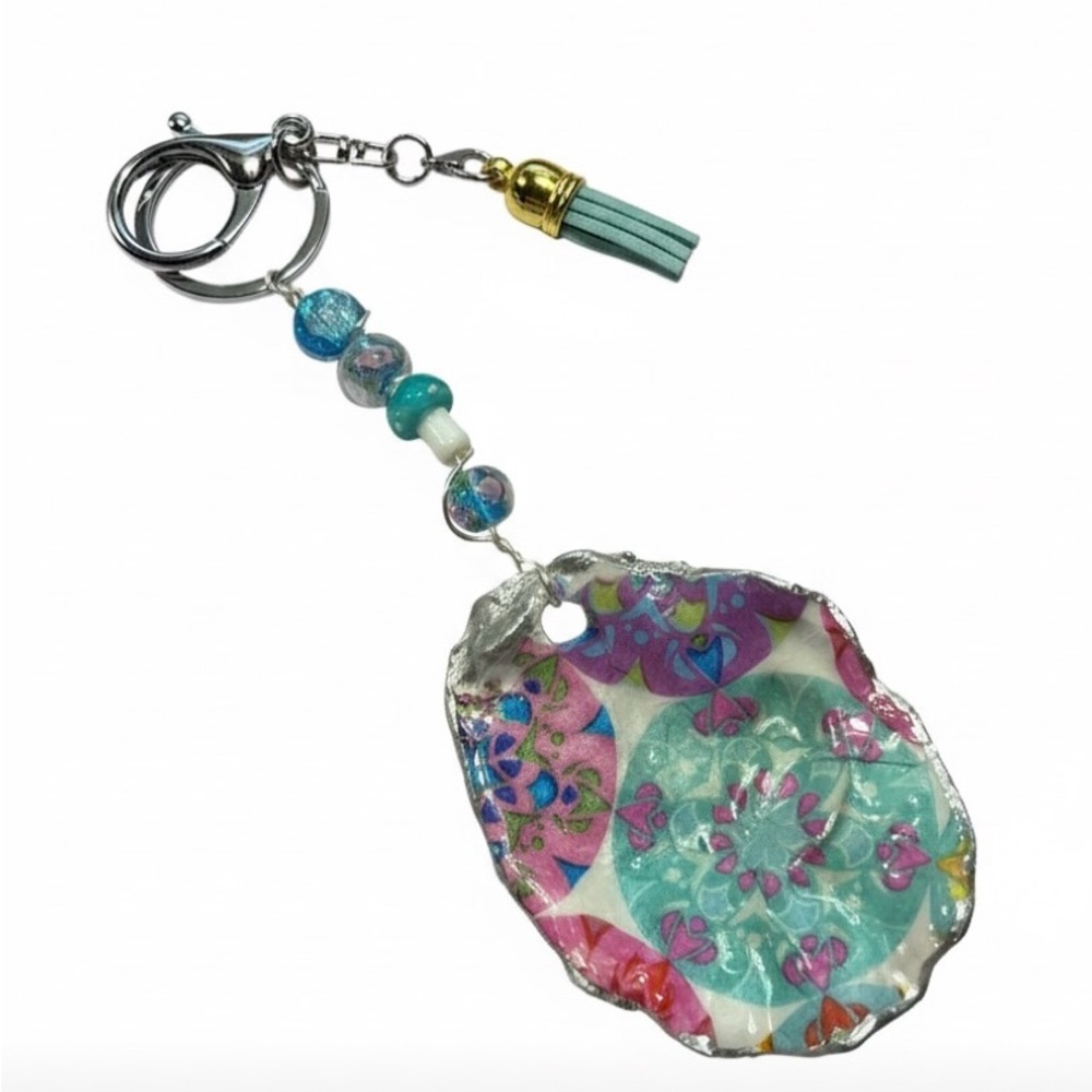 Colorful Keychain/ Purse Jewelry with Tassel